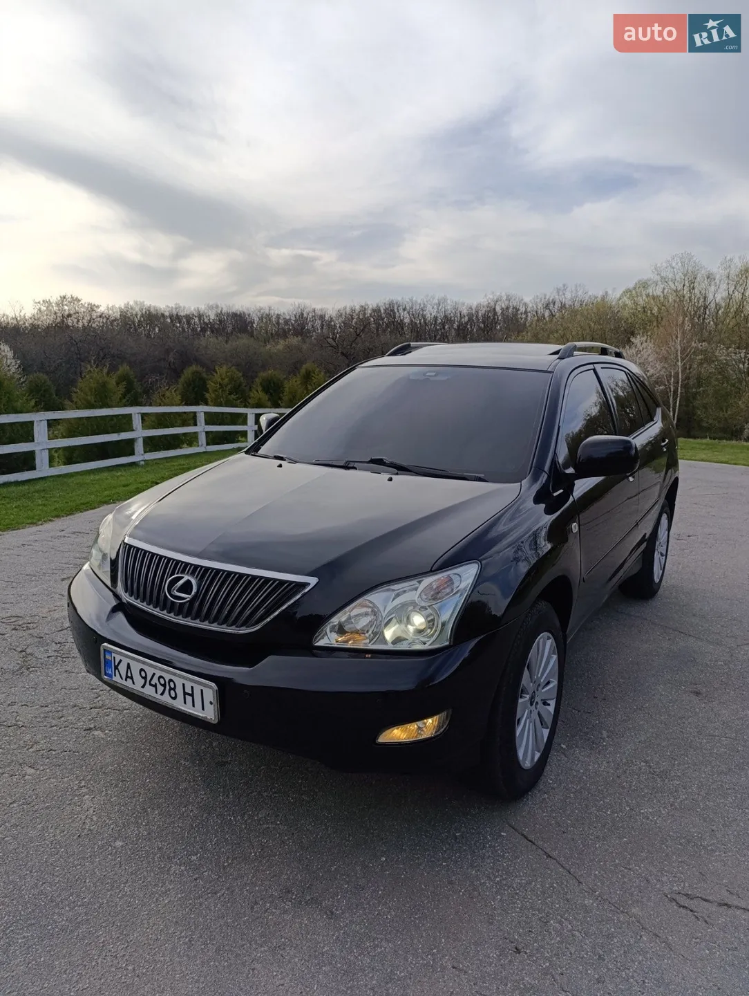Lexus RX, 2004