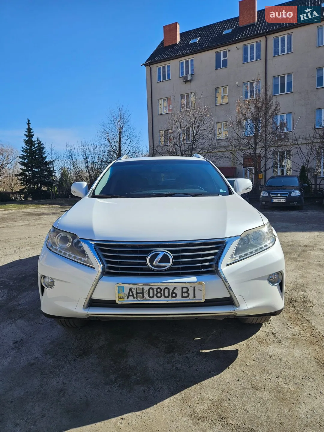 Lexus RX, 2014