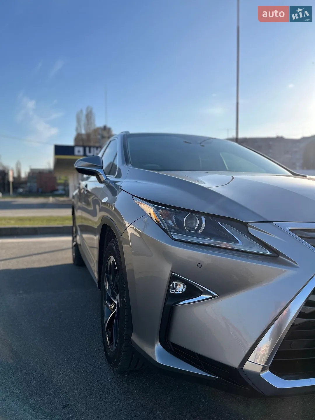 Lexus RX, 2017