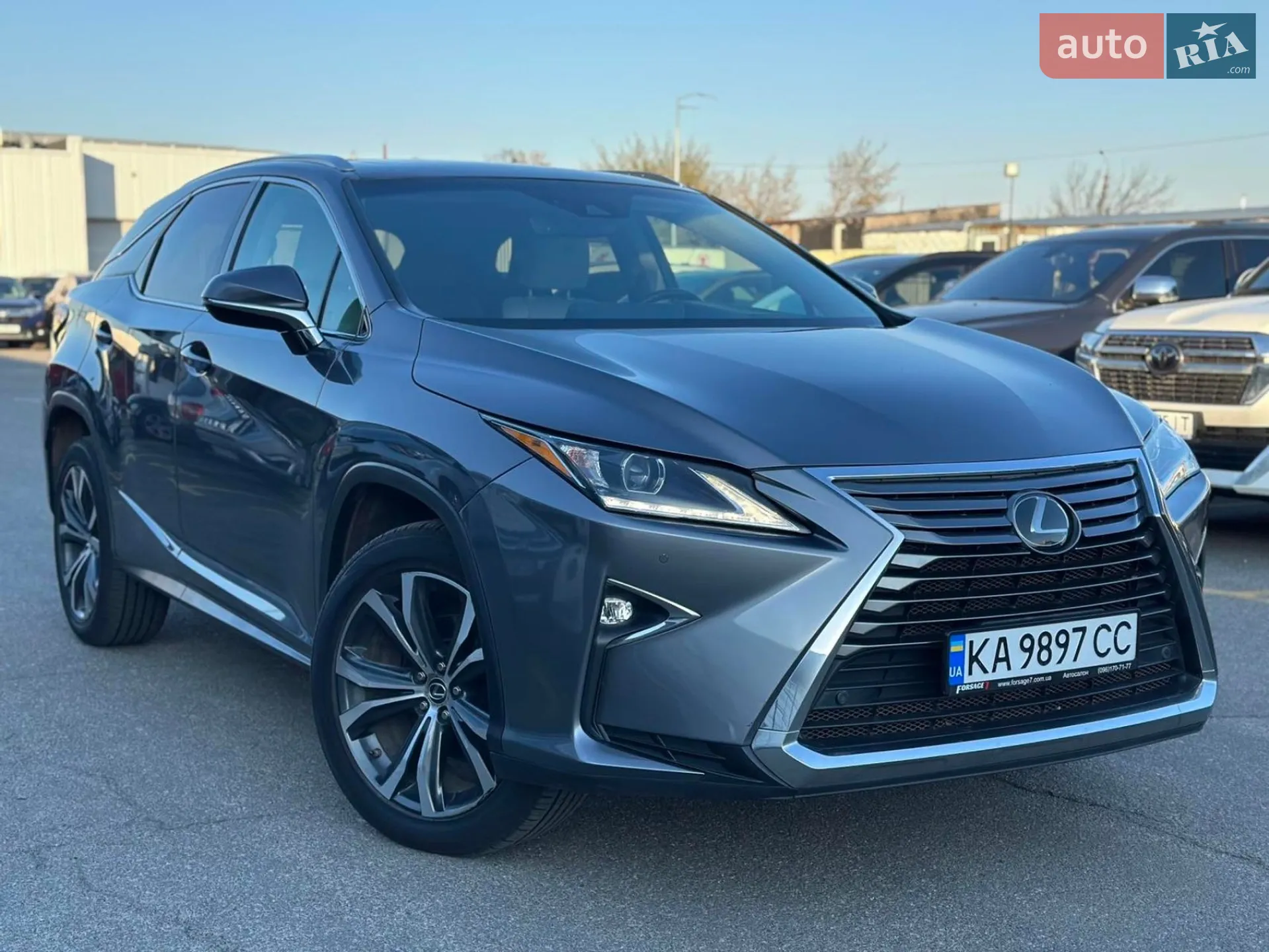 Lexus RX, 2019