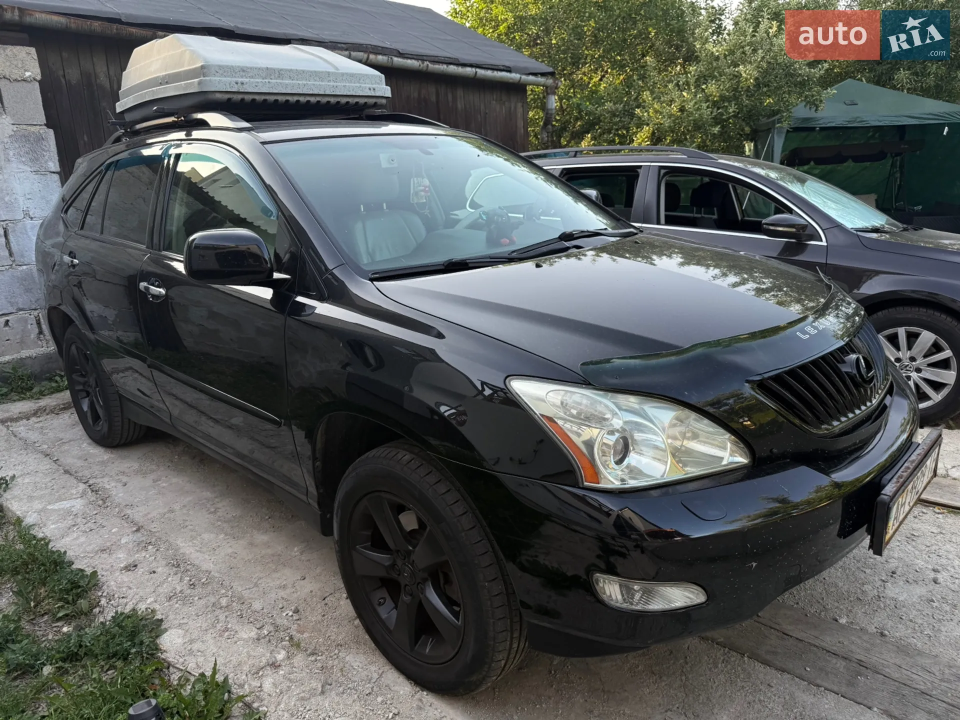 Lexus RX, 2007