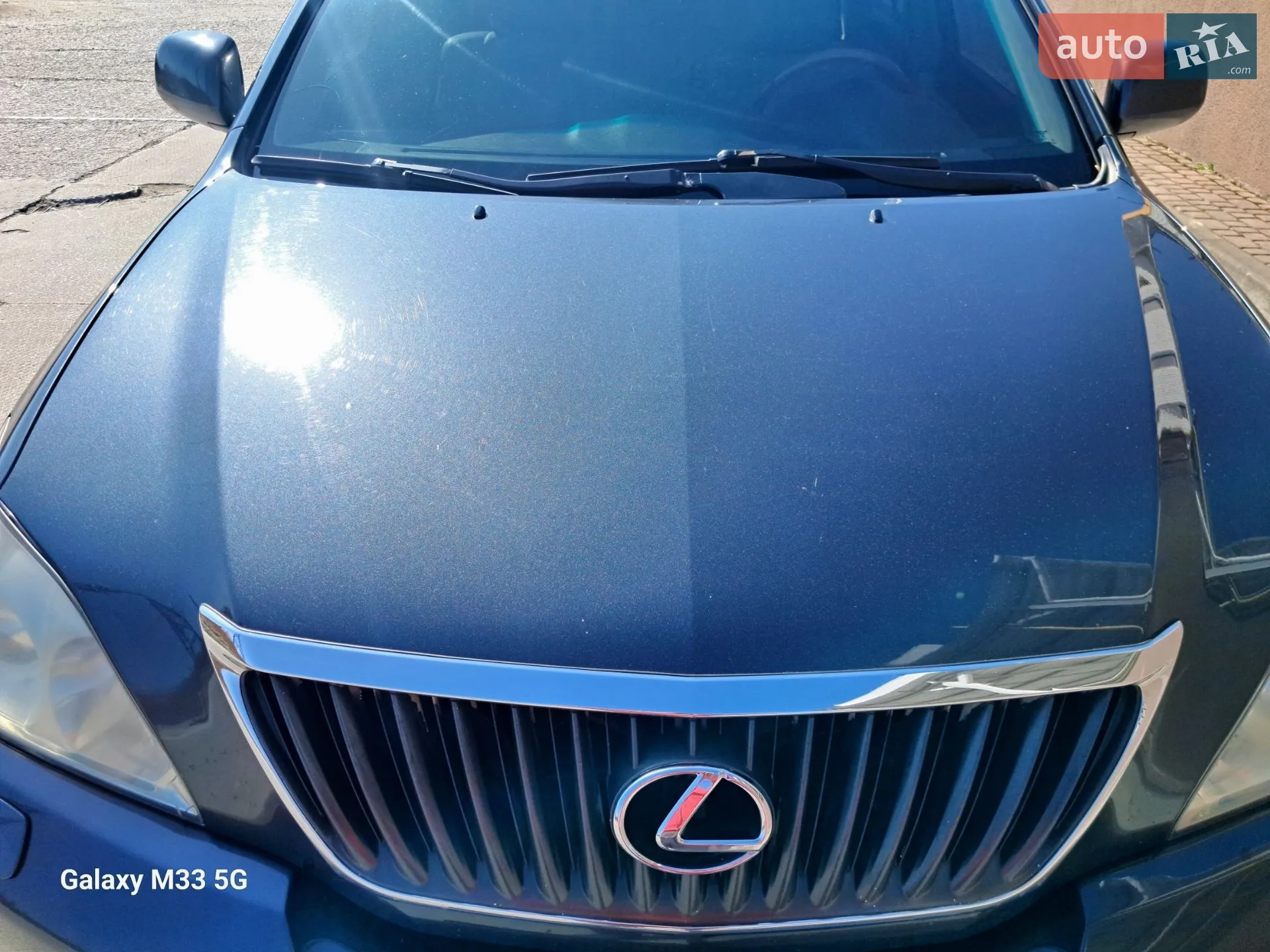 Lexus RX, 2007