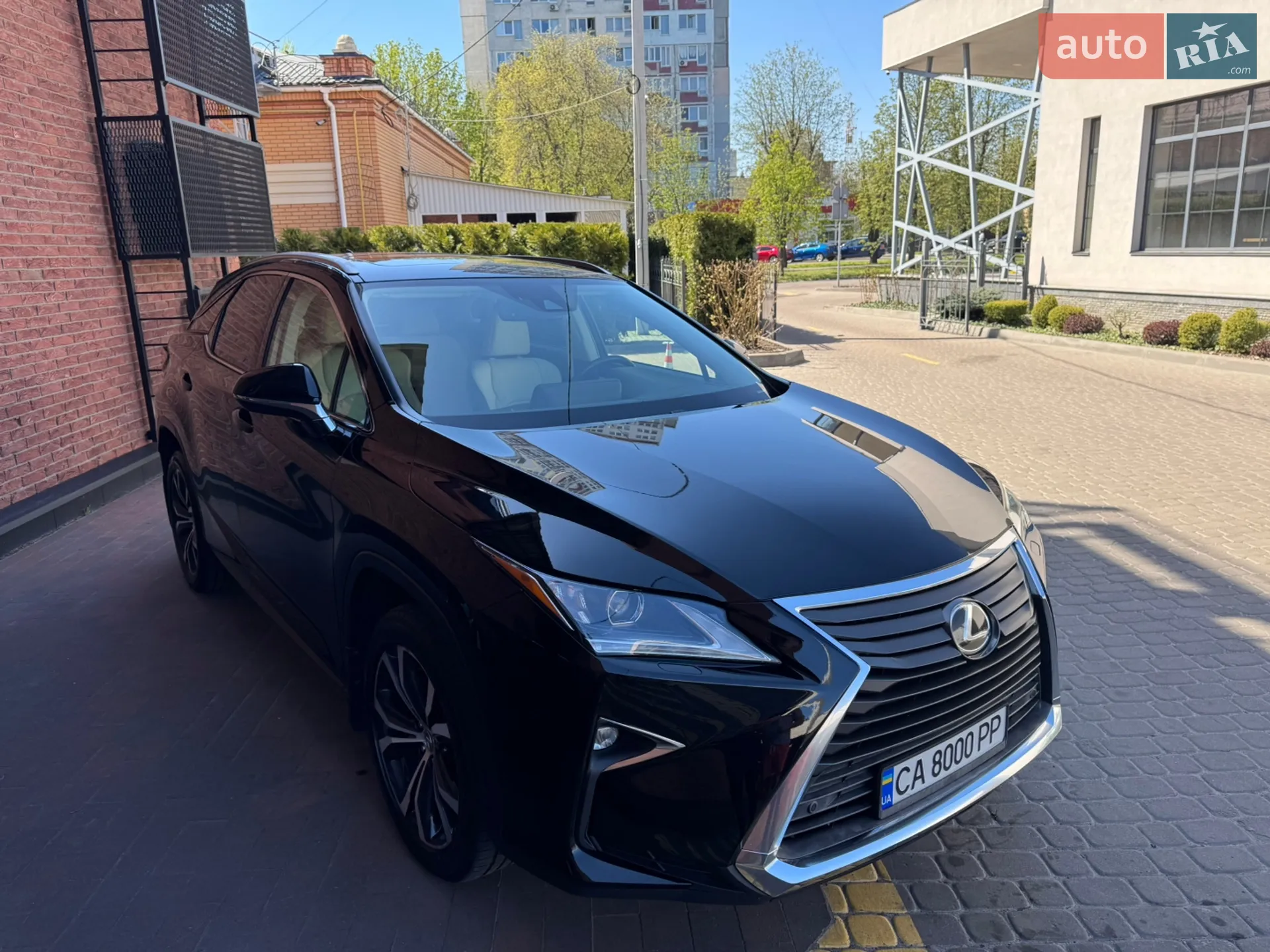 Lexus RX, 2016