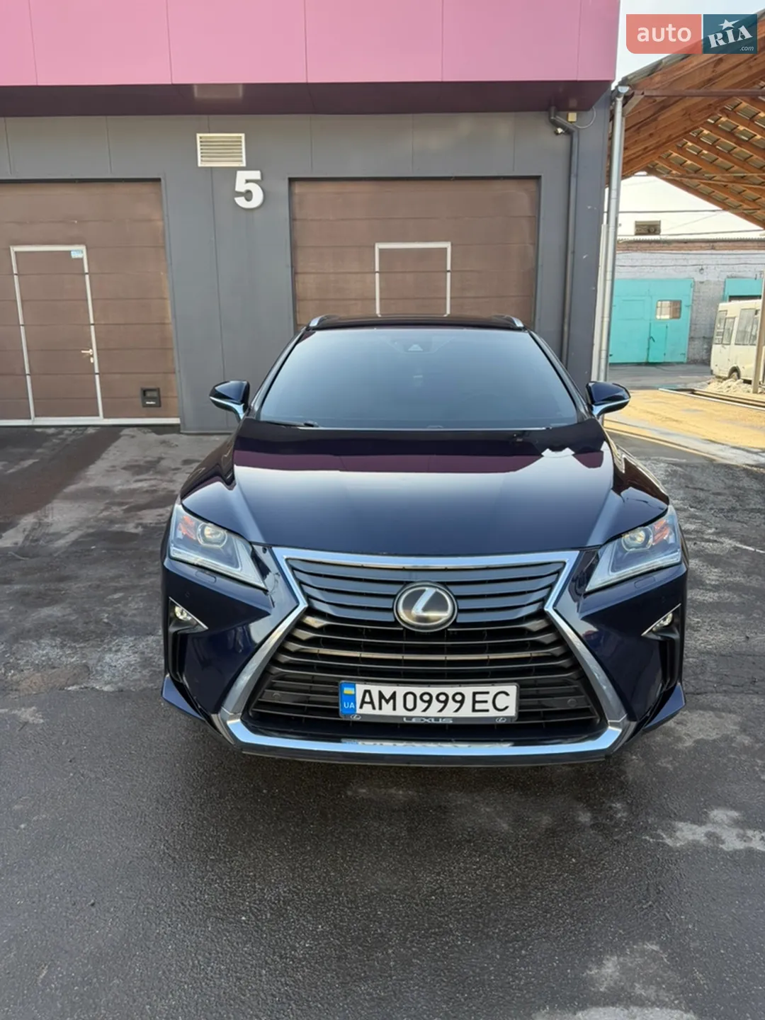 Lexus RX, 2016