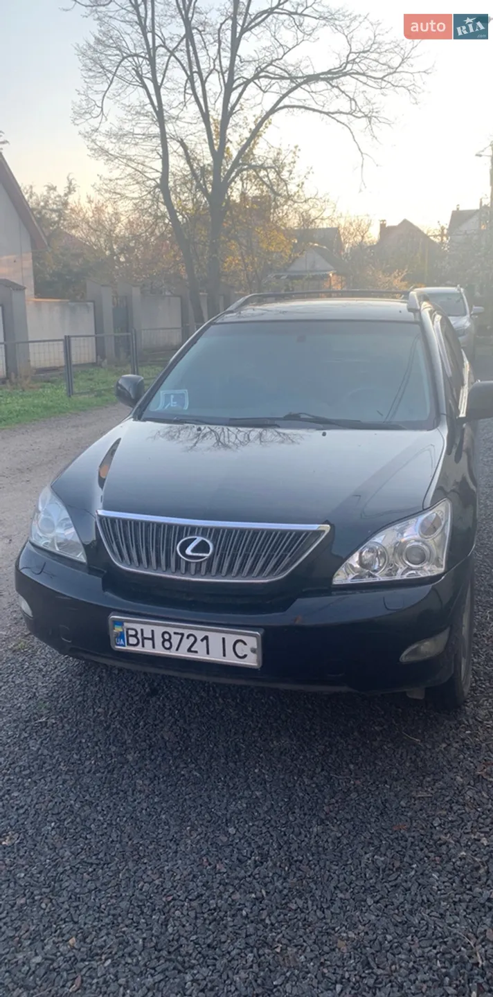 Lexus RX 2003 — 1