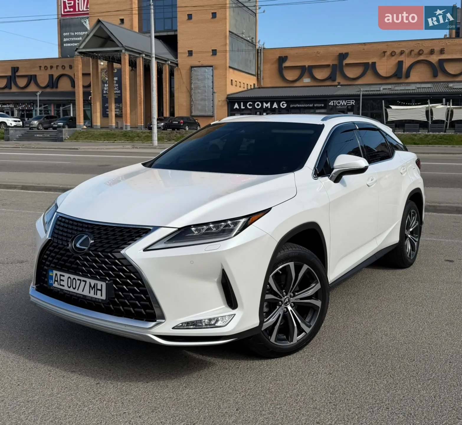 Lexus RX, 2021