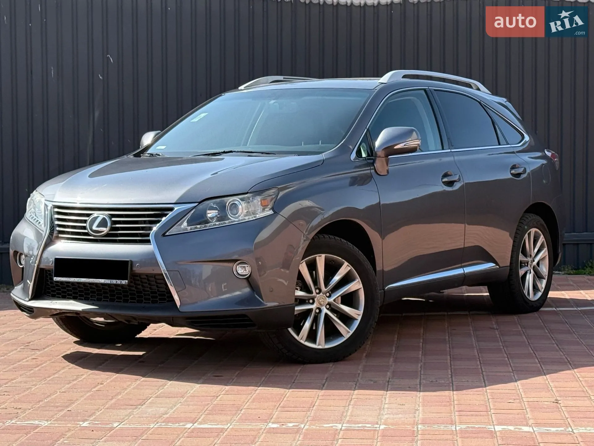 Lexus RX, 2015