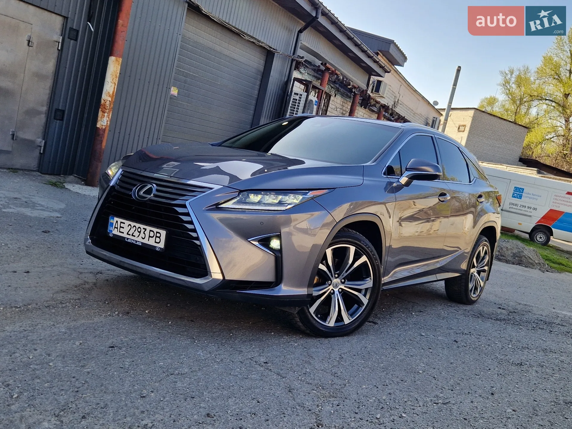 Lexus RX, 2016