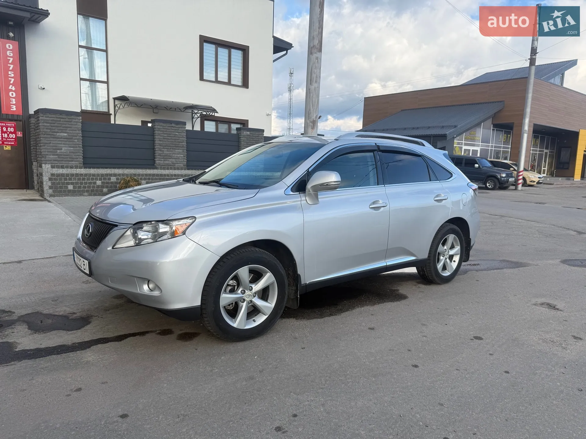 Lexus RX, 2011