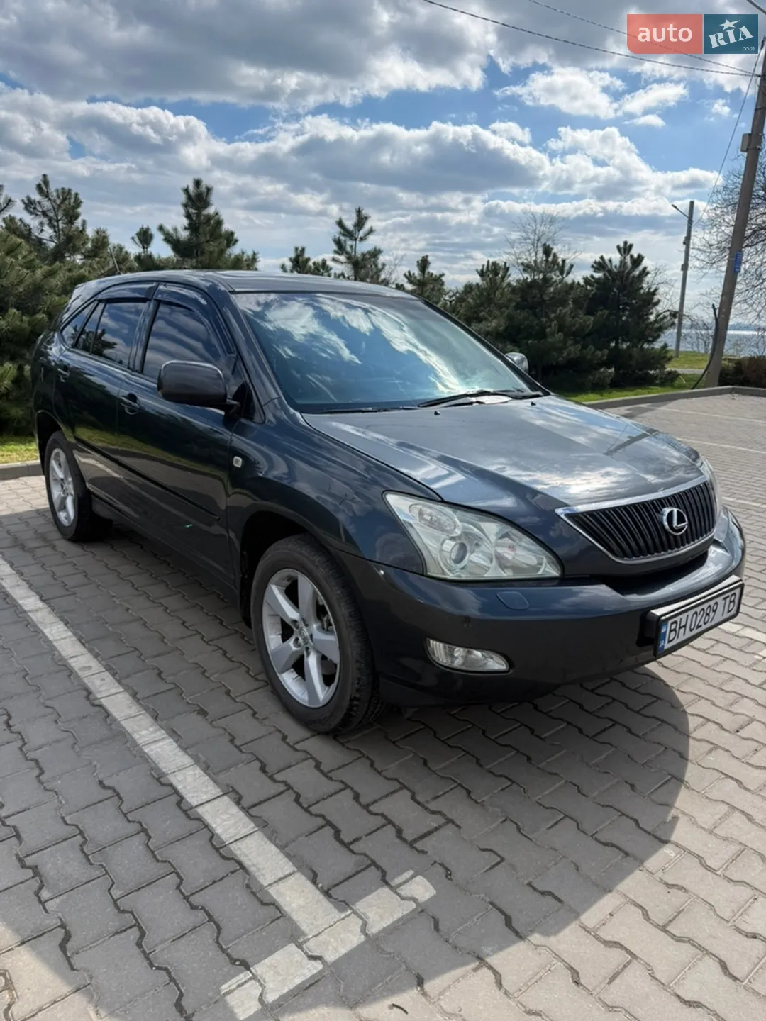 Lexus RX, 2004