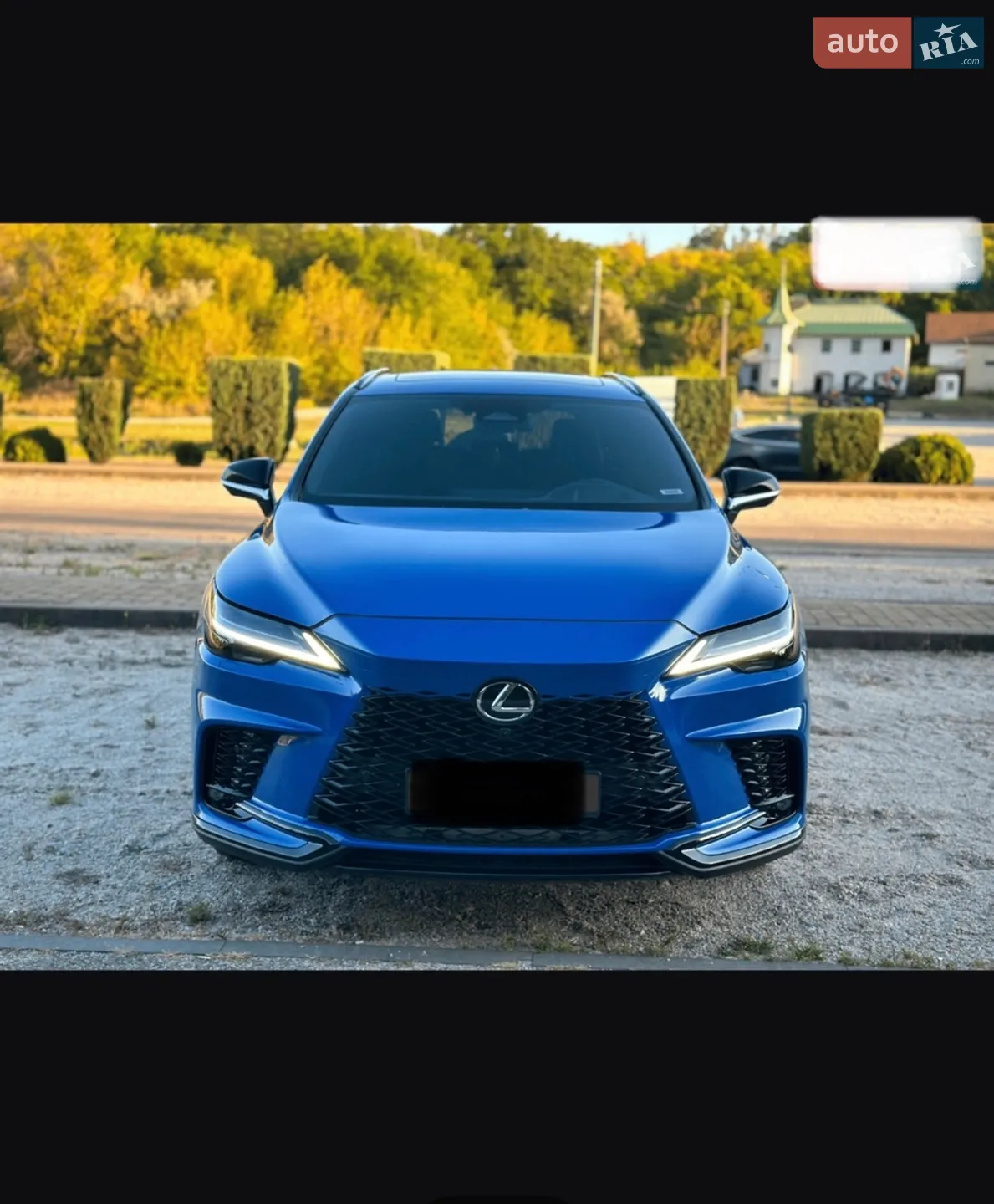 Lexus RX, 2023