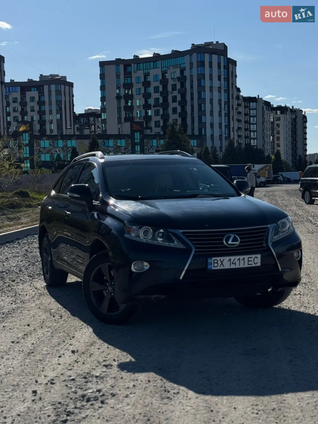 Lexus RX, 2012