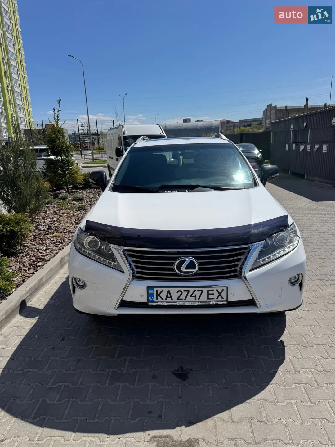 Lexus RX, 2014