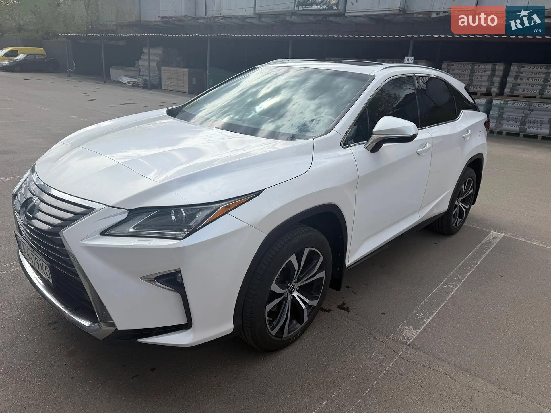 Lexus RX, 2016