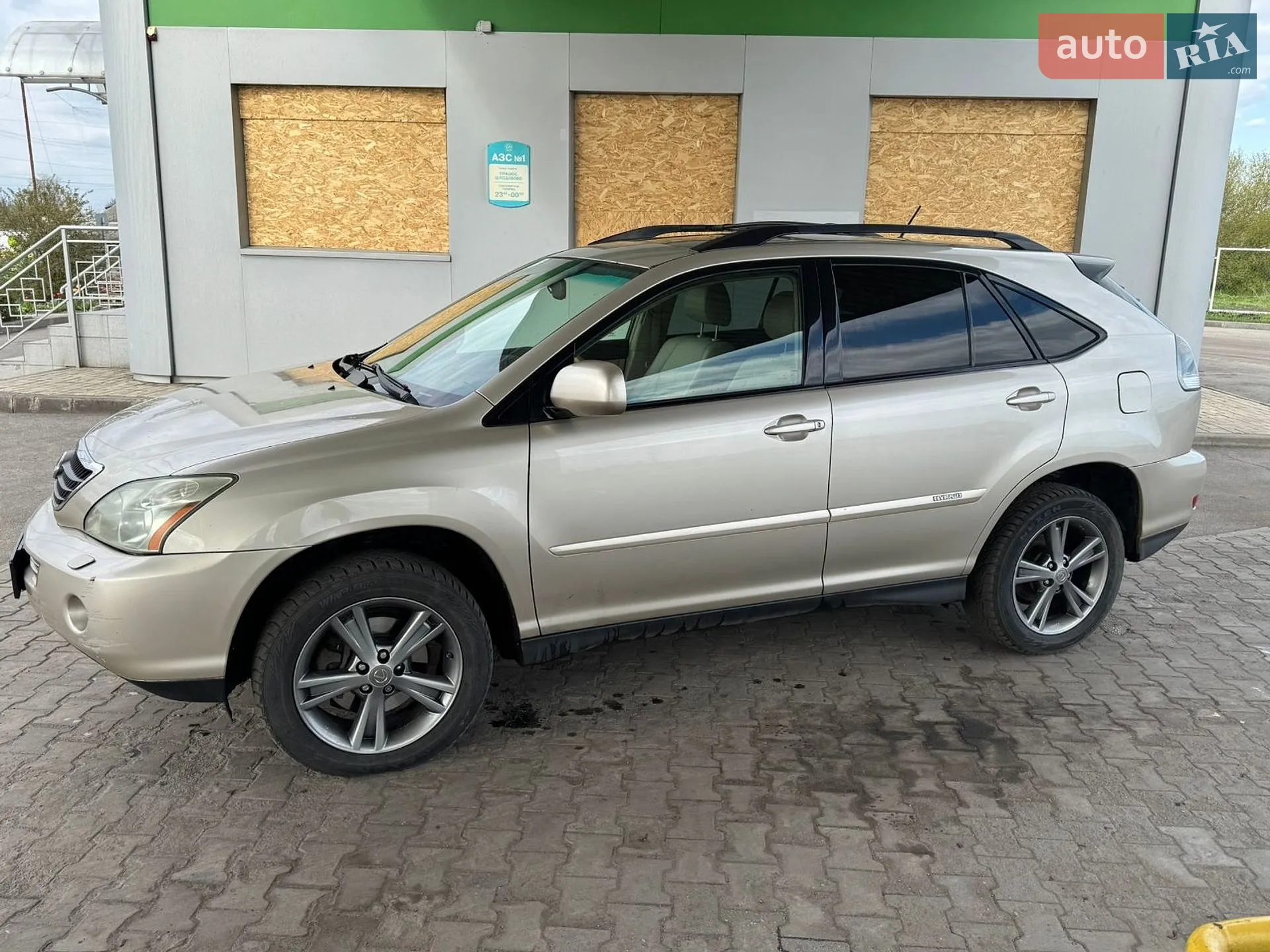 Lexus RX, 2007