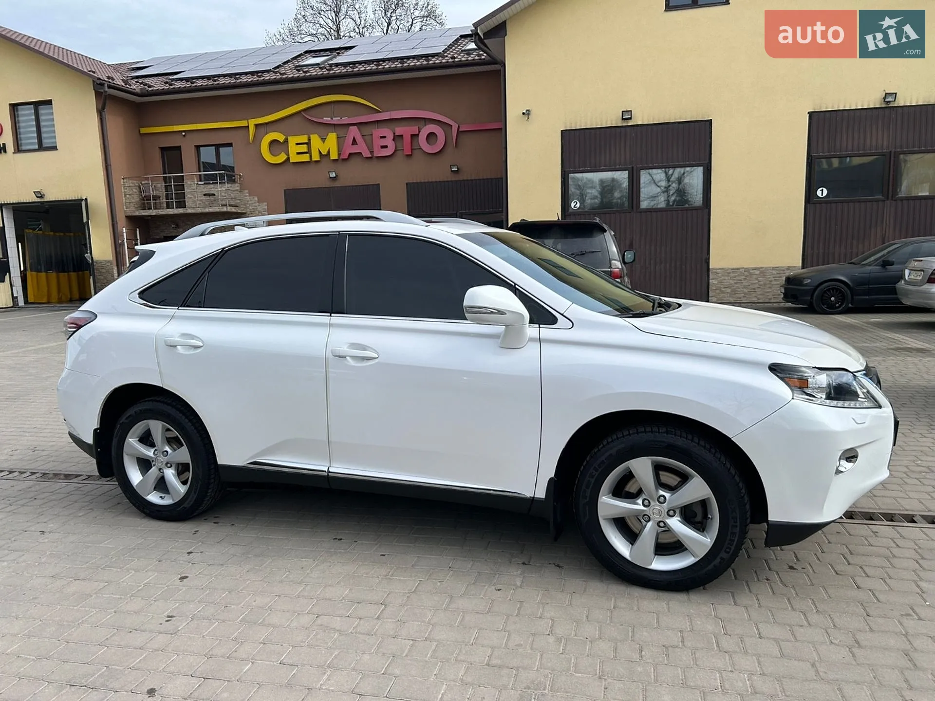 Lexus RX, 2014