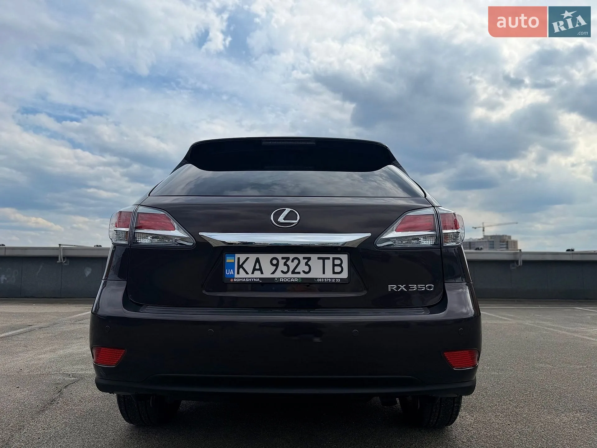 Lexus RX, 2014
