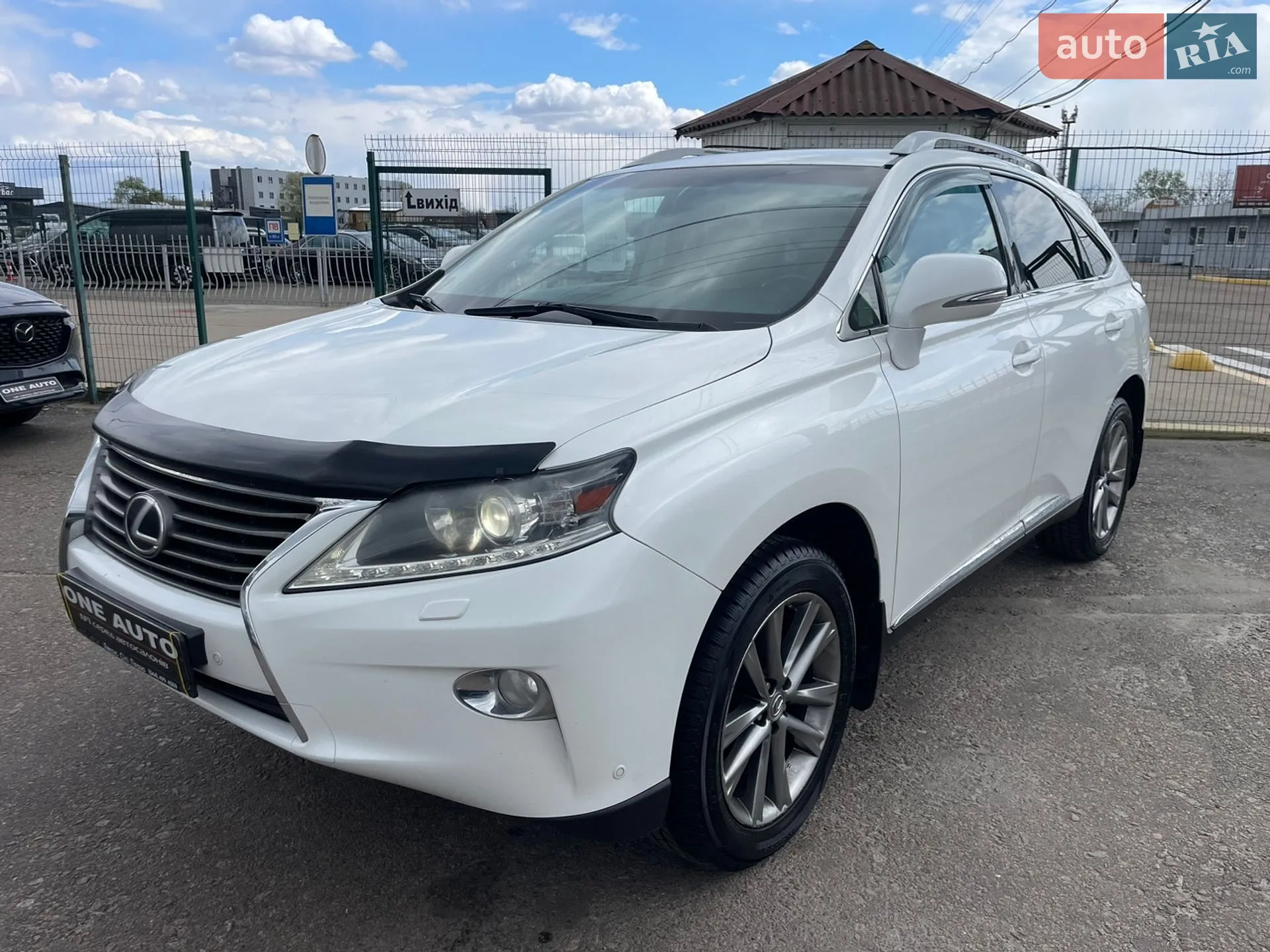 Lexus RX, 2013