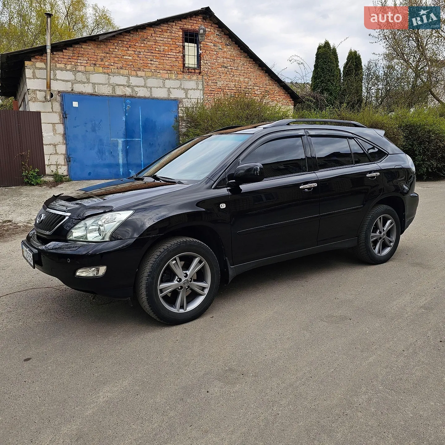 Lexus RX, 2007