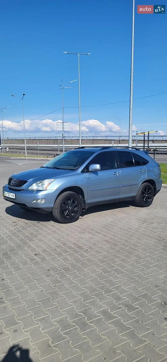 Lexus RX, 2008