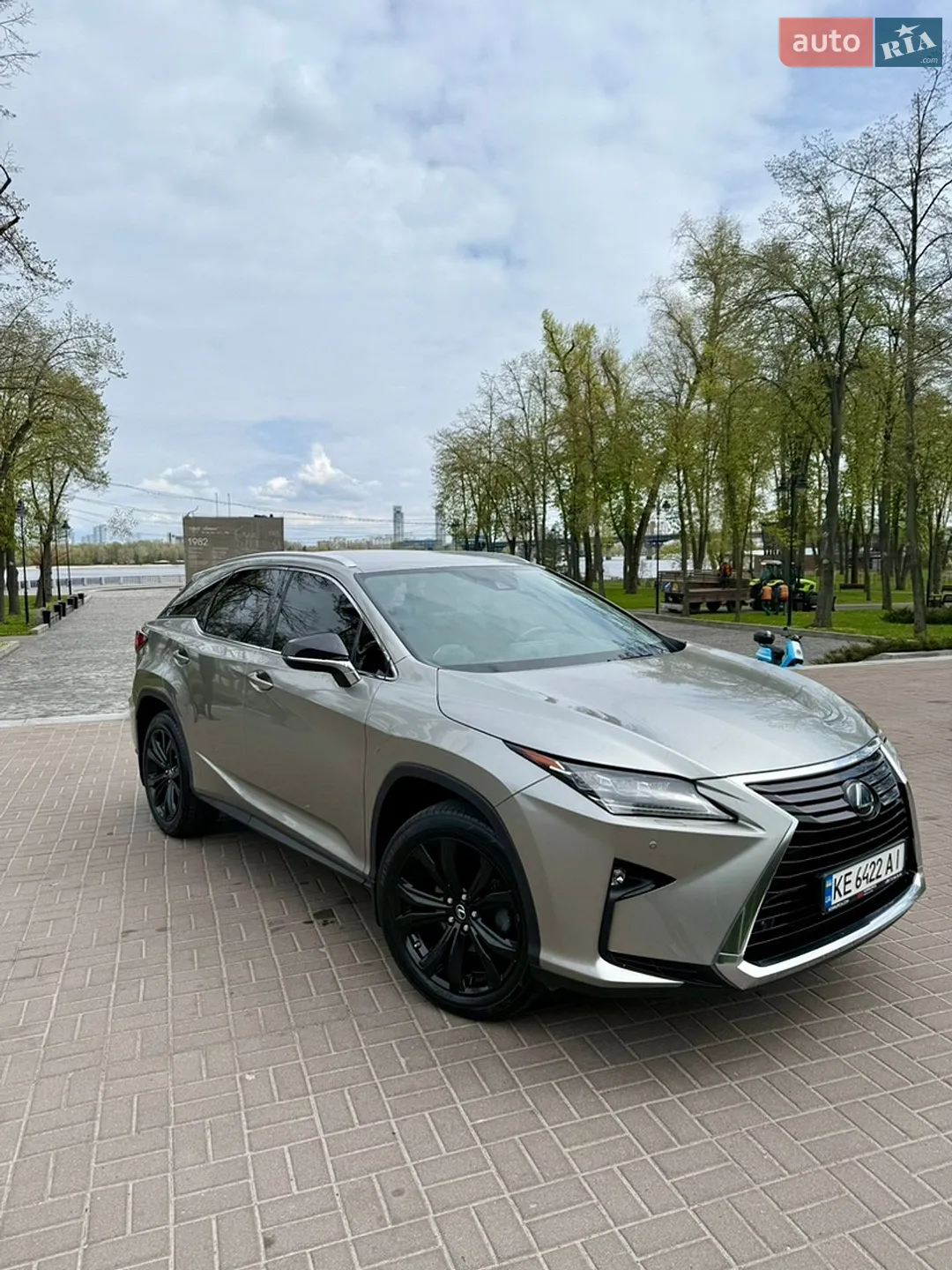 Lexus RX, 2018
