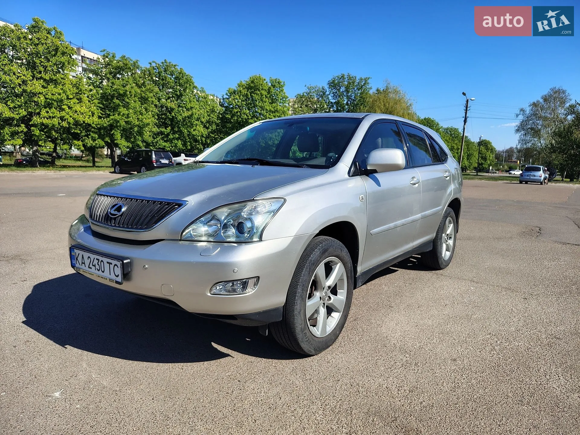Lexus RX, 2005