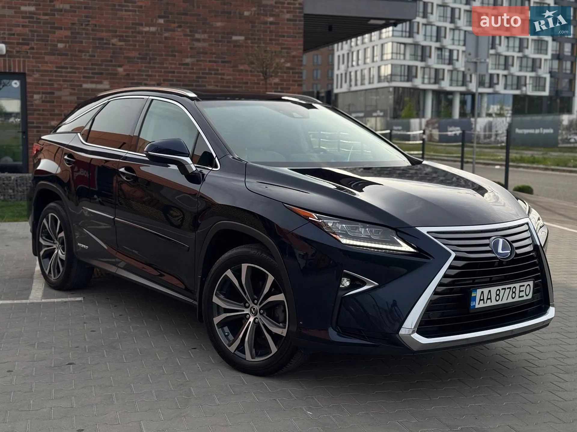 Lexus RX, 2018