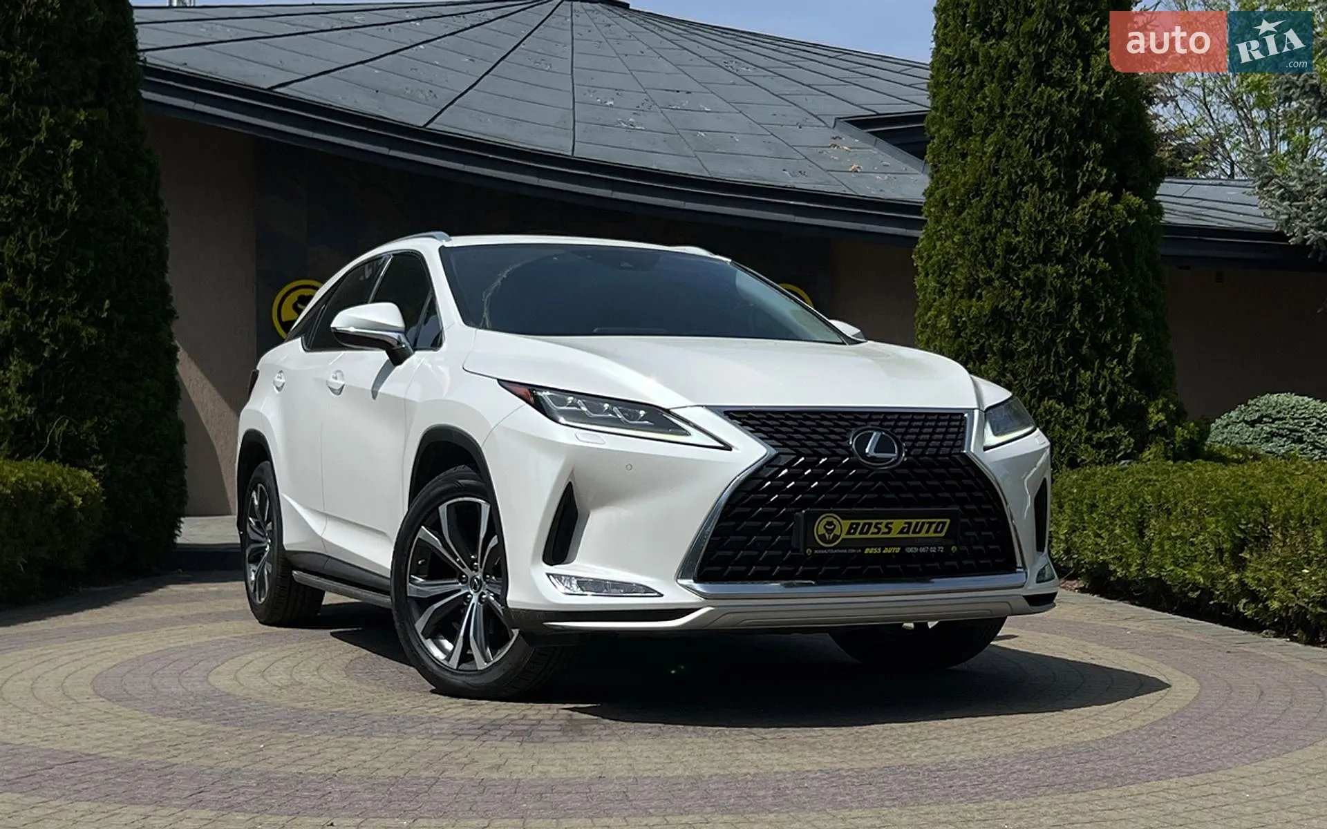Lexus RX, 2019