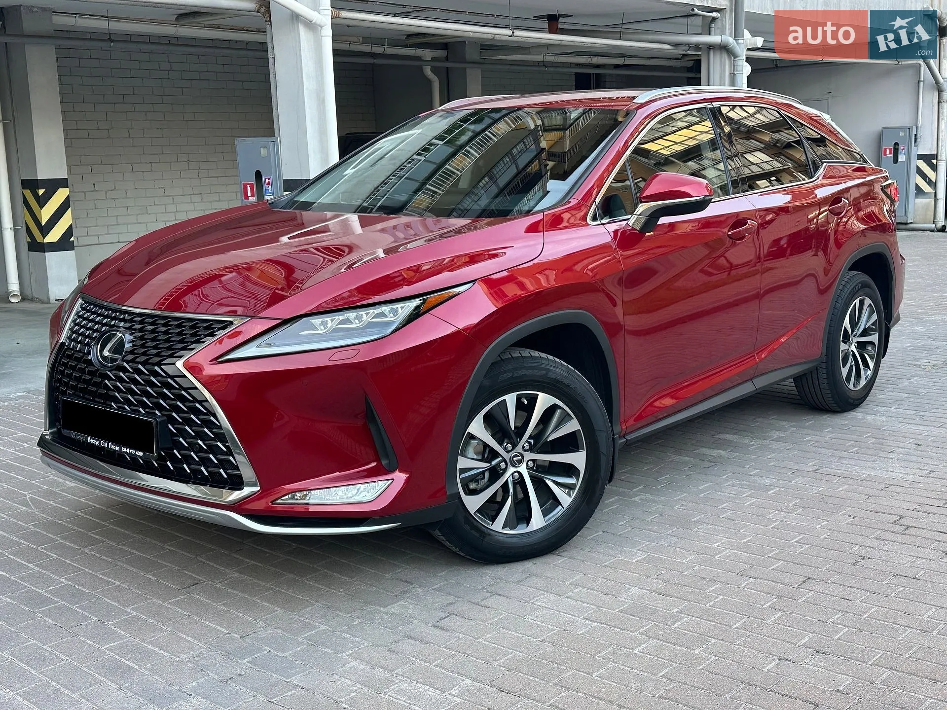 Lexus RX, 2022