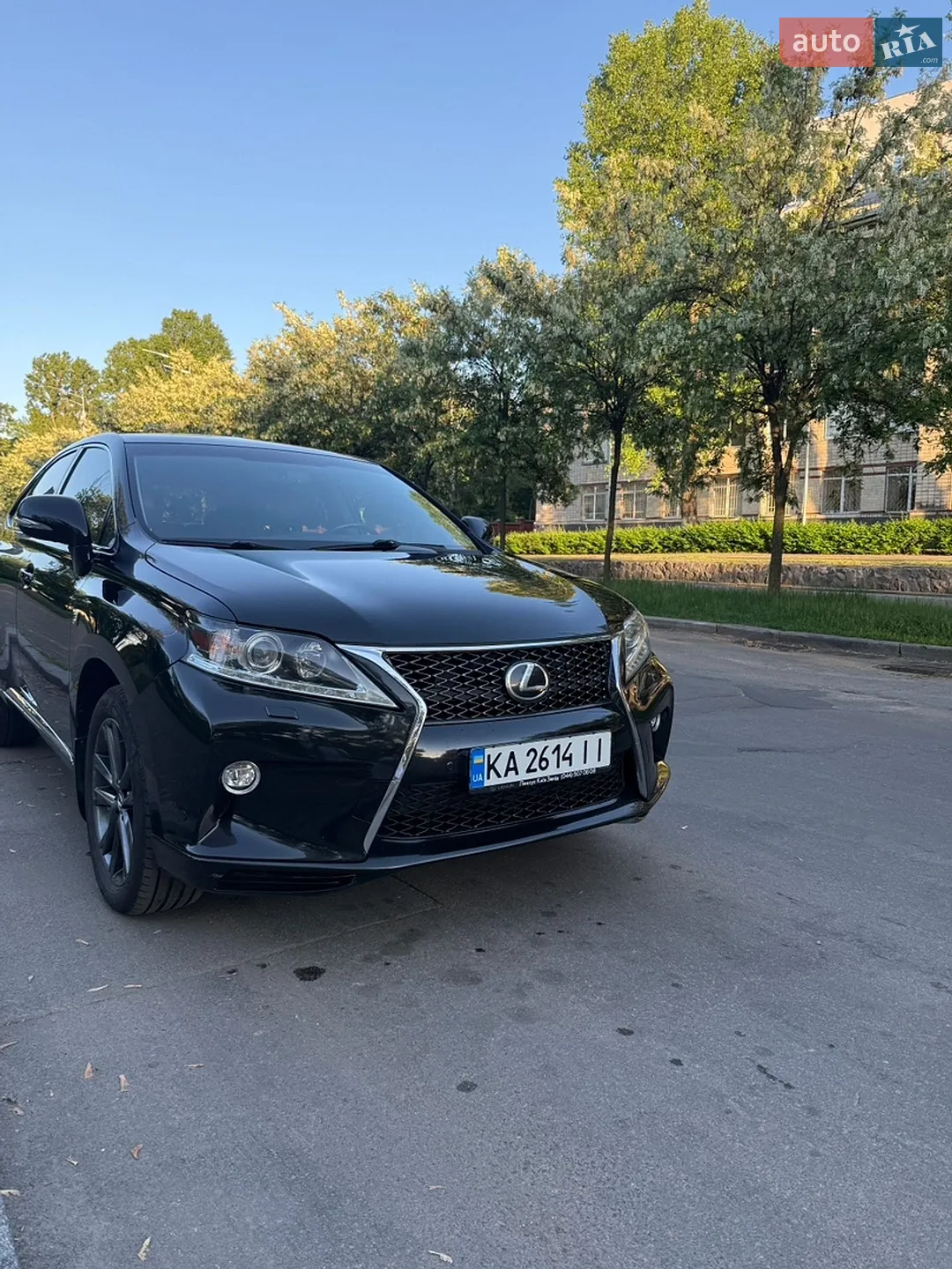 Lexus RX, 2012