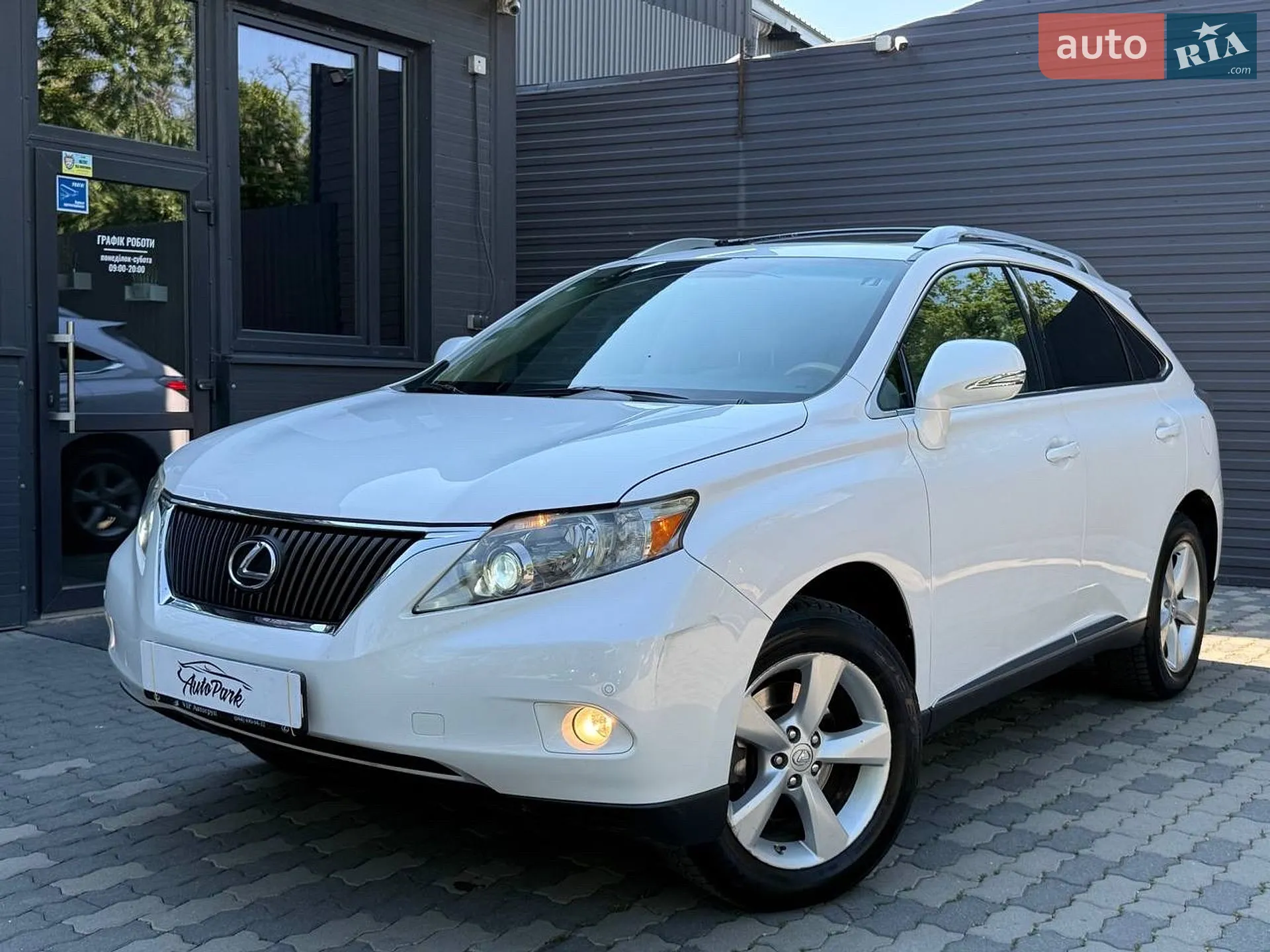 Lexus RX, 2011