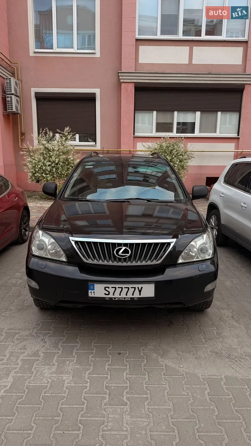 Lexus RX, 2006