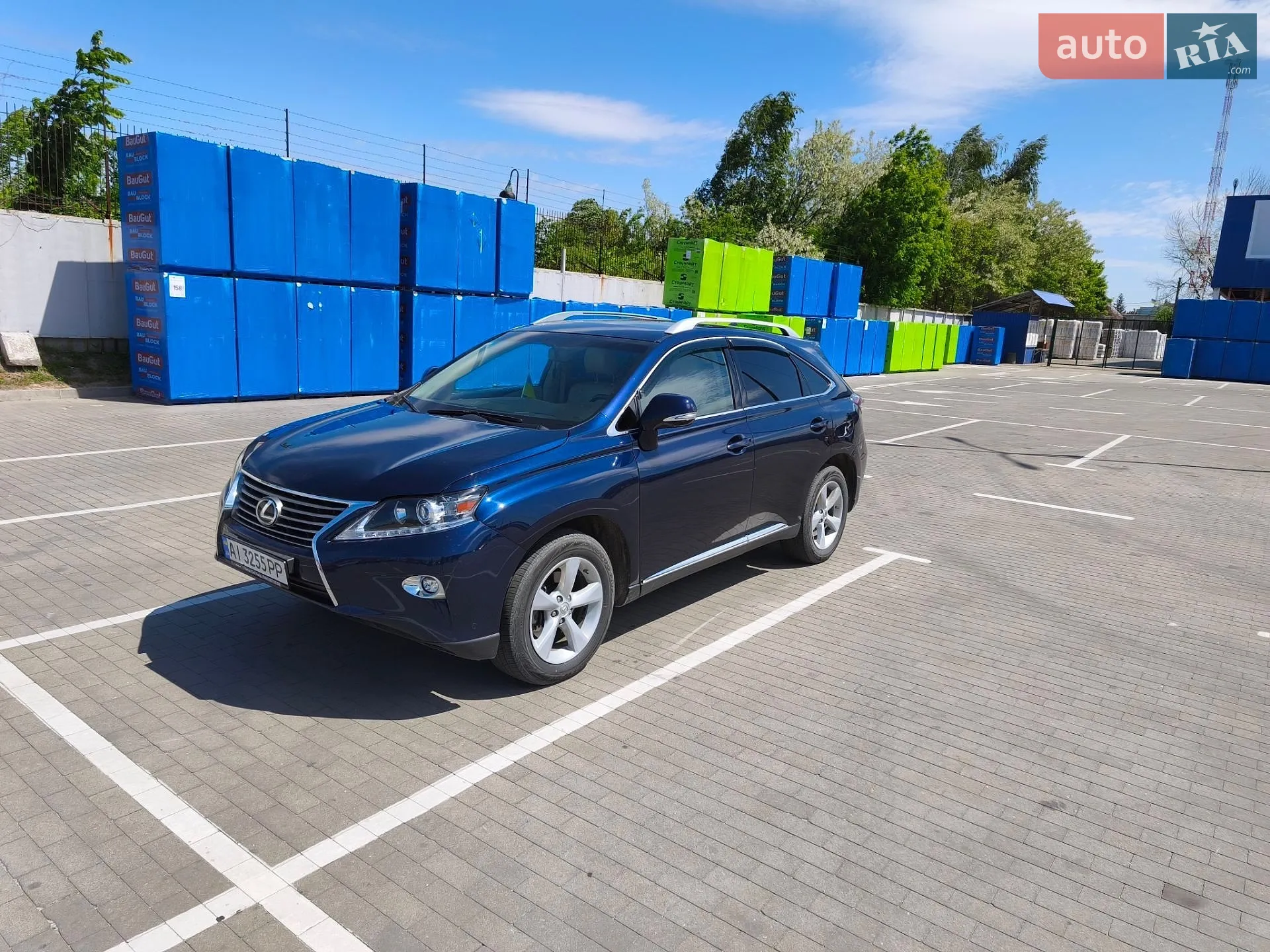 Lexus RX, 2015