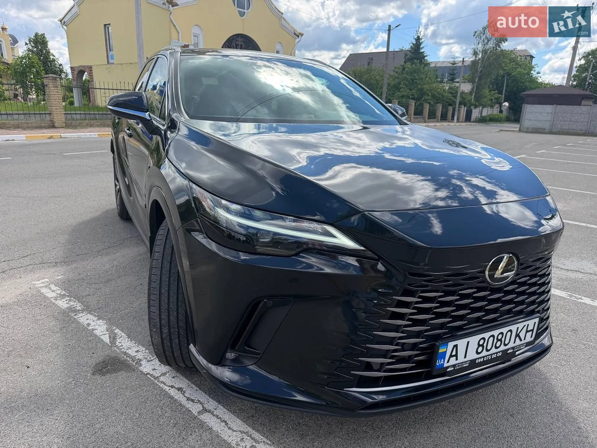 Lexus RX, 2023