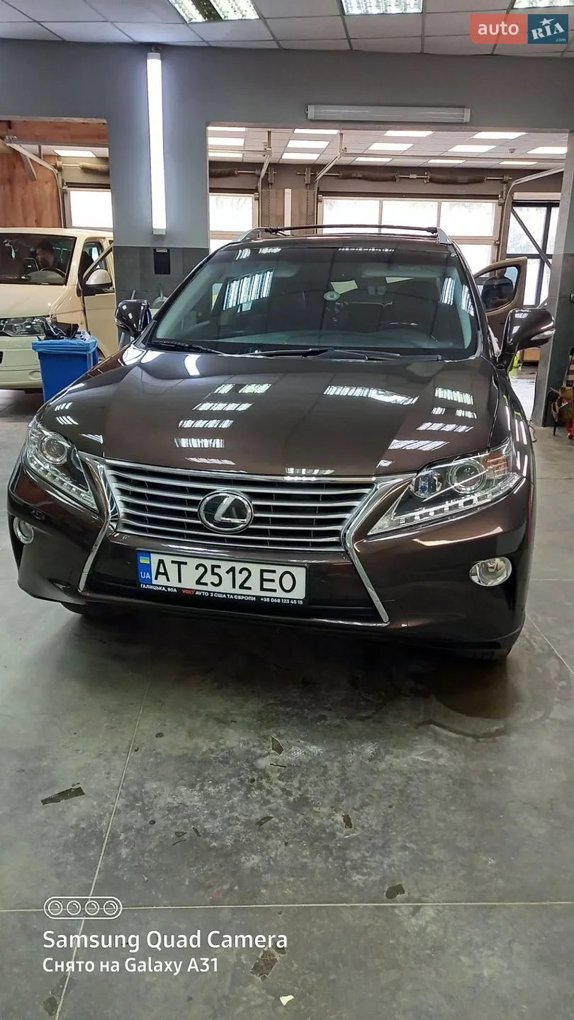 Lexus RX, 2013