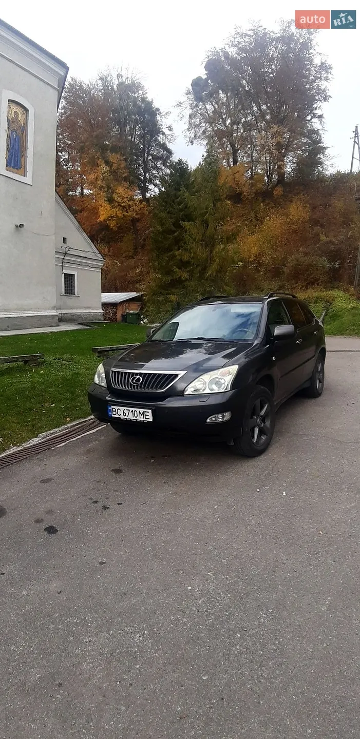 Lexus RX, 2008