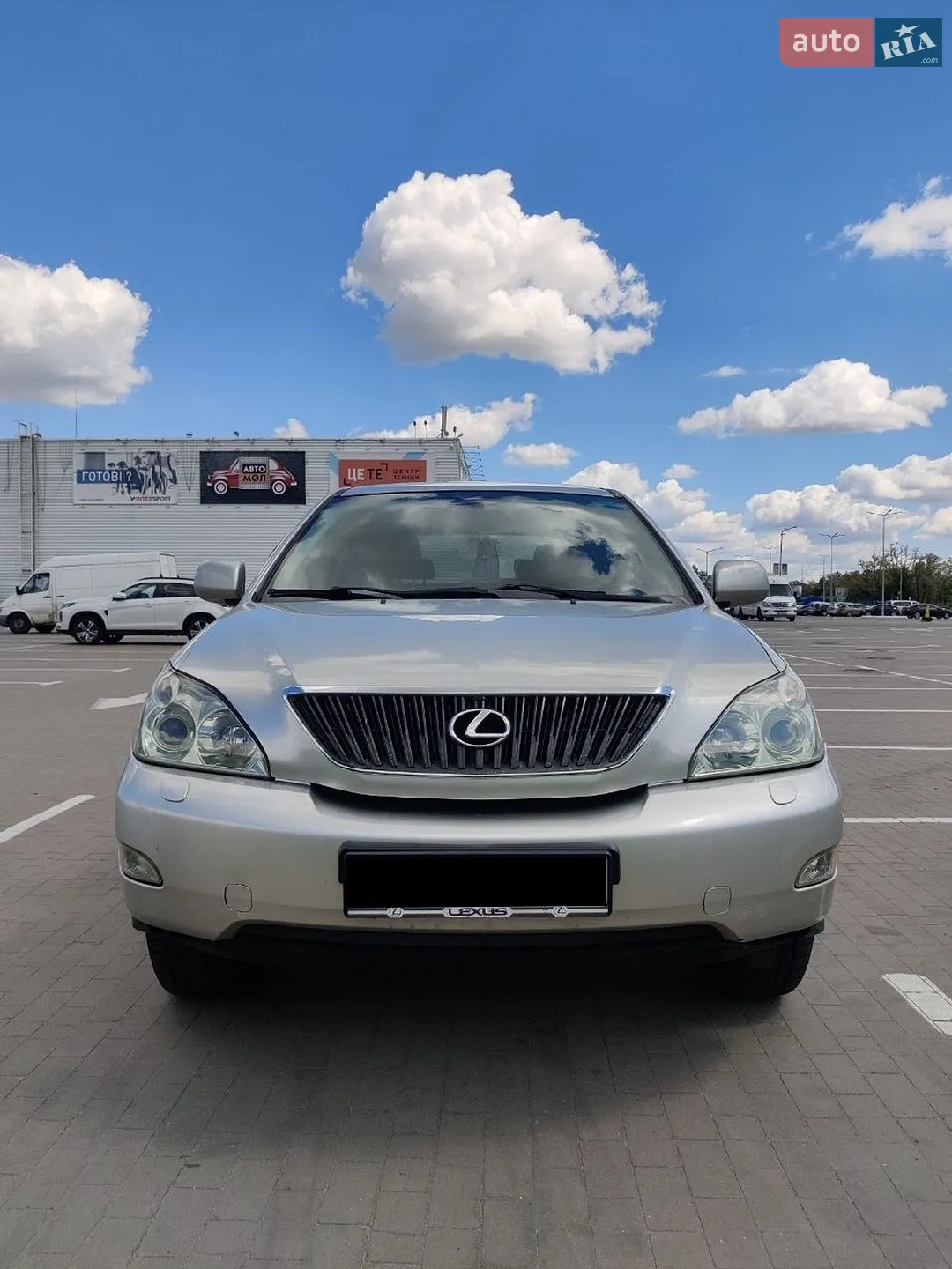 Lexus RX, 2005