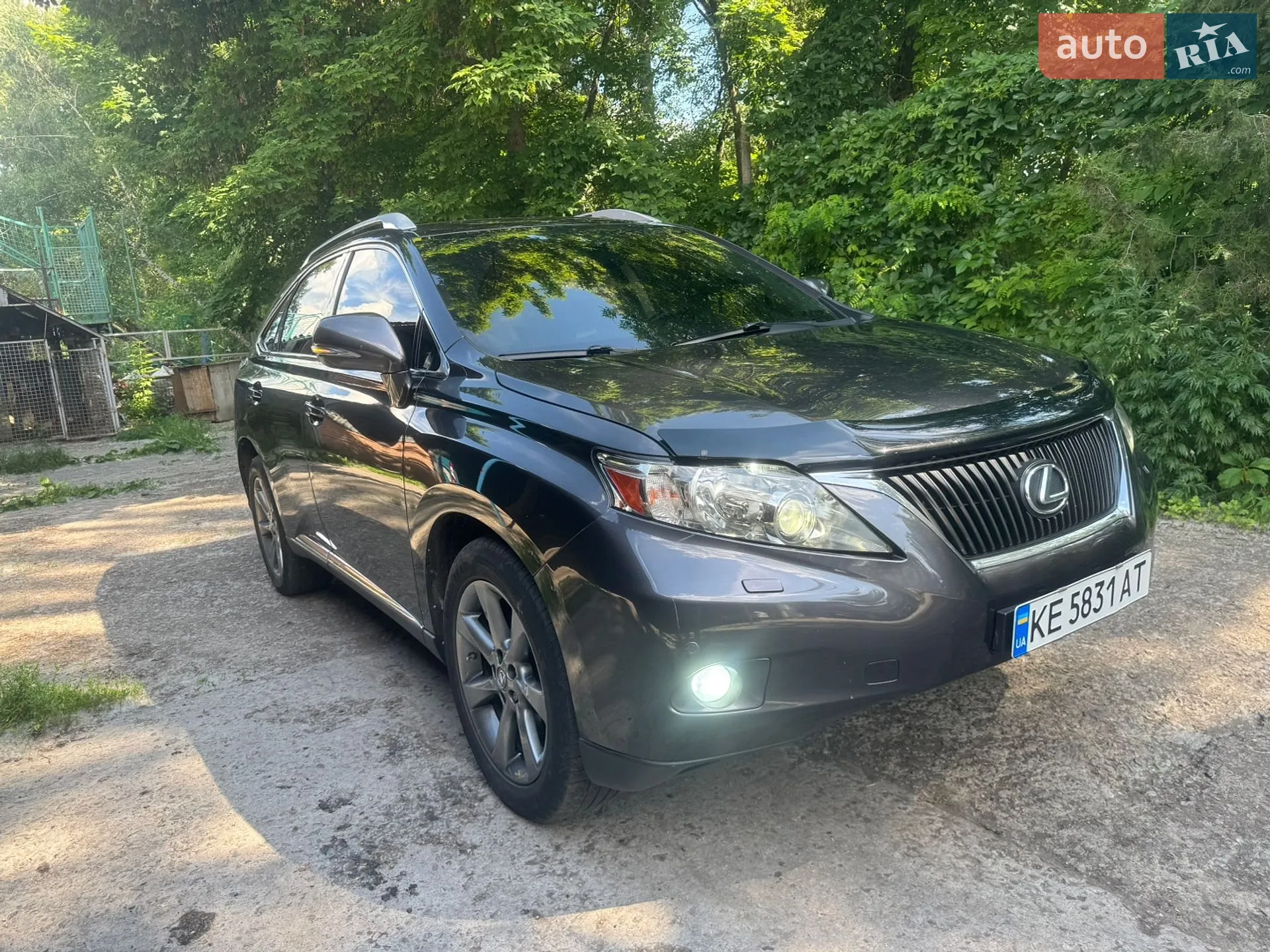 Lexus RX, 2010