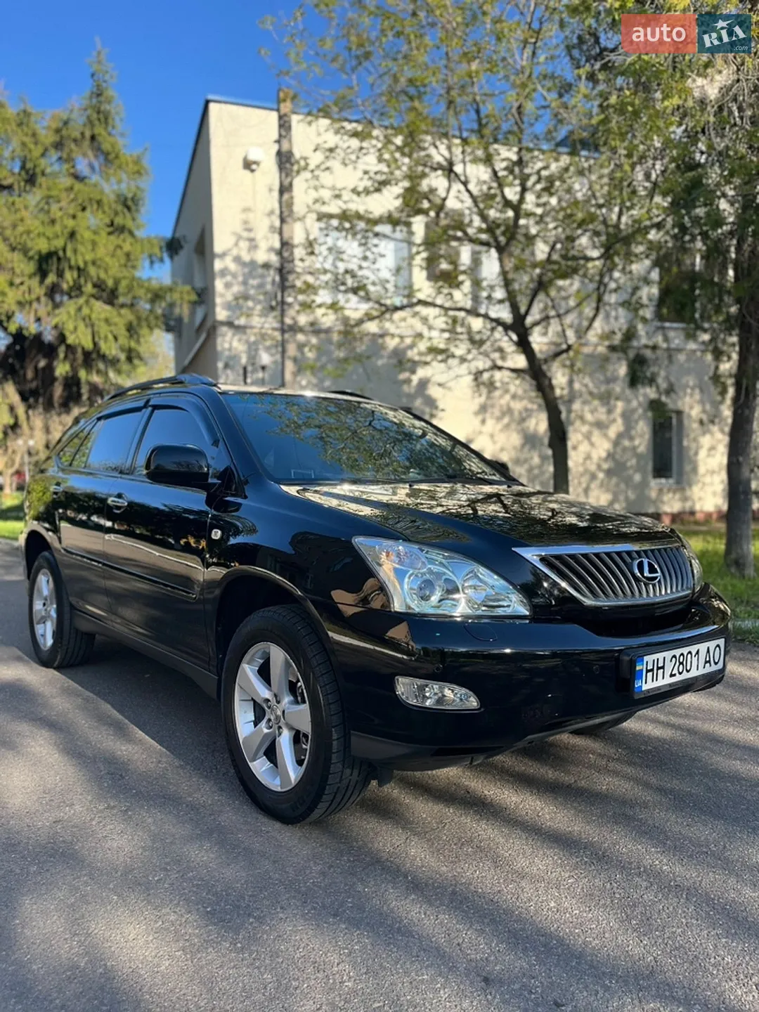 Lexus RX, 2007