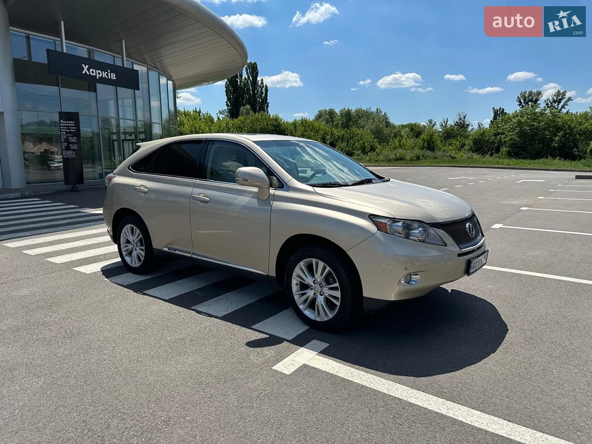 Lexus RX, 2011