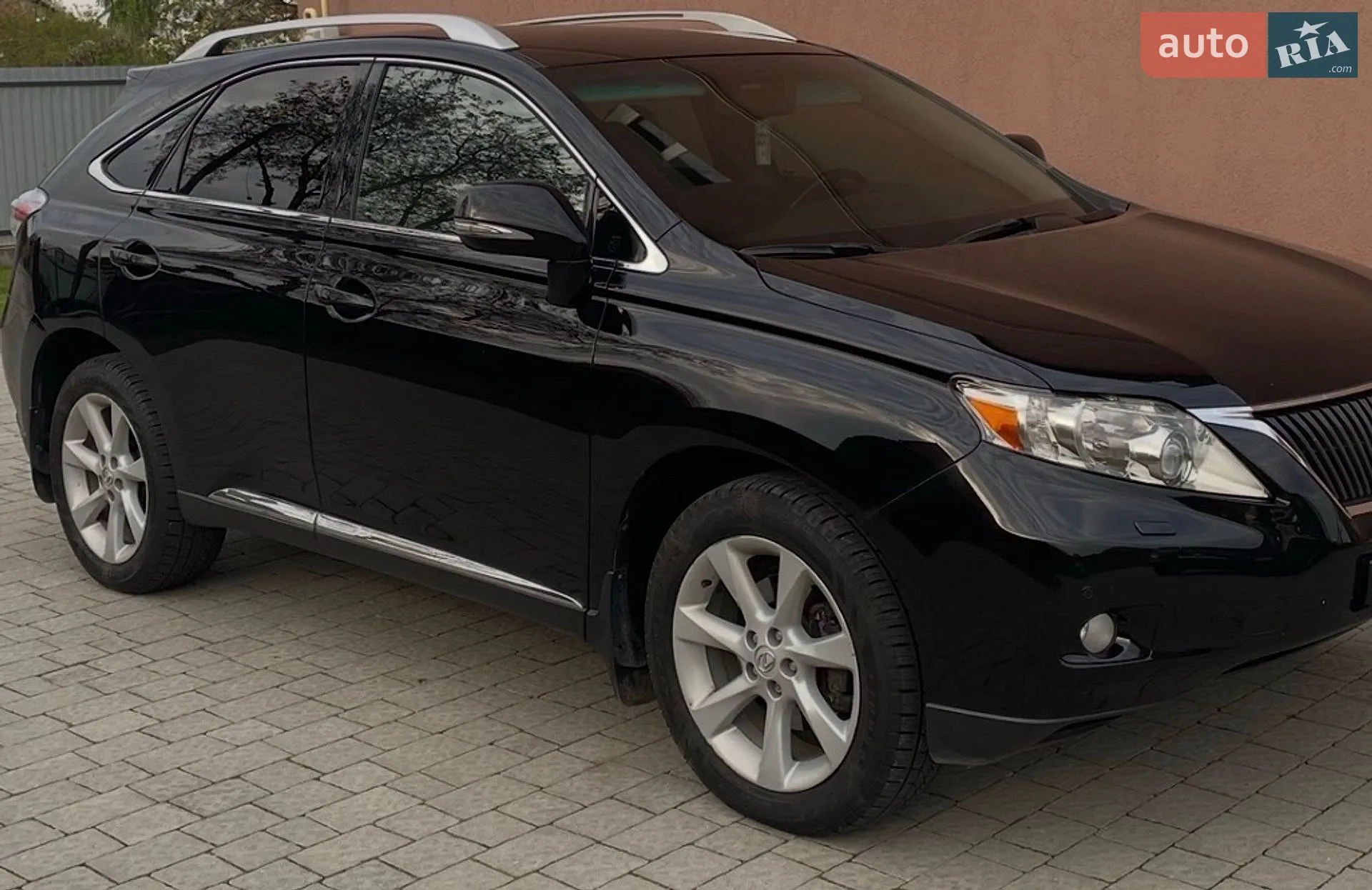 Lexus RX, 2008