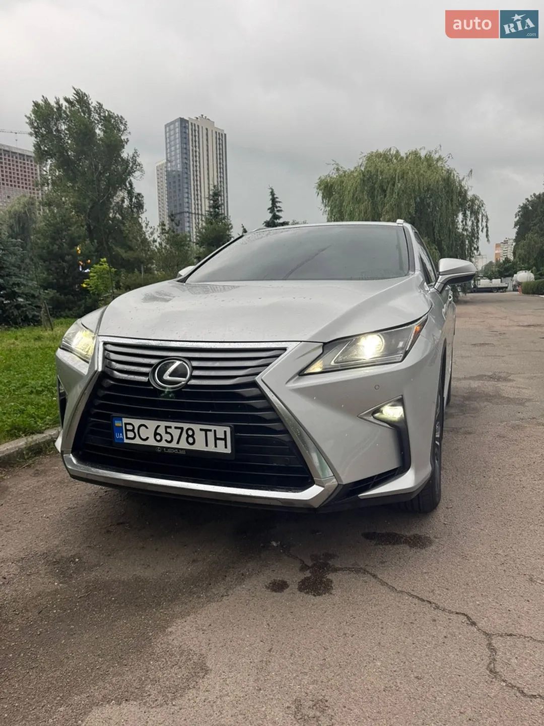 Lexus RX, 2016