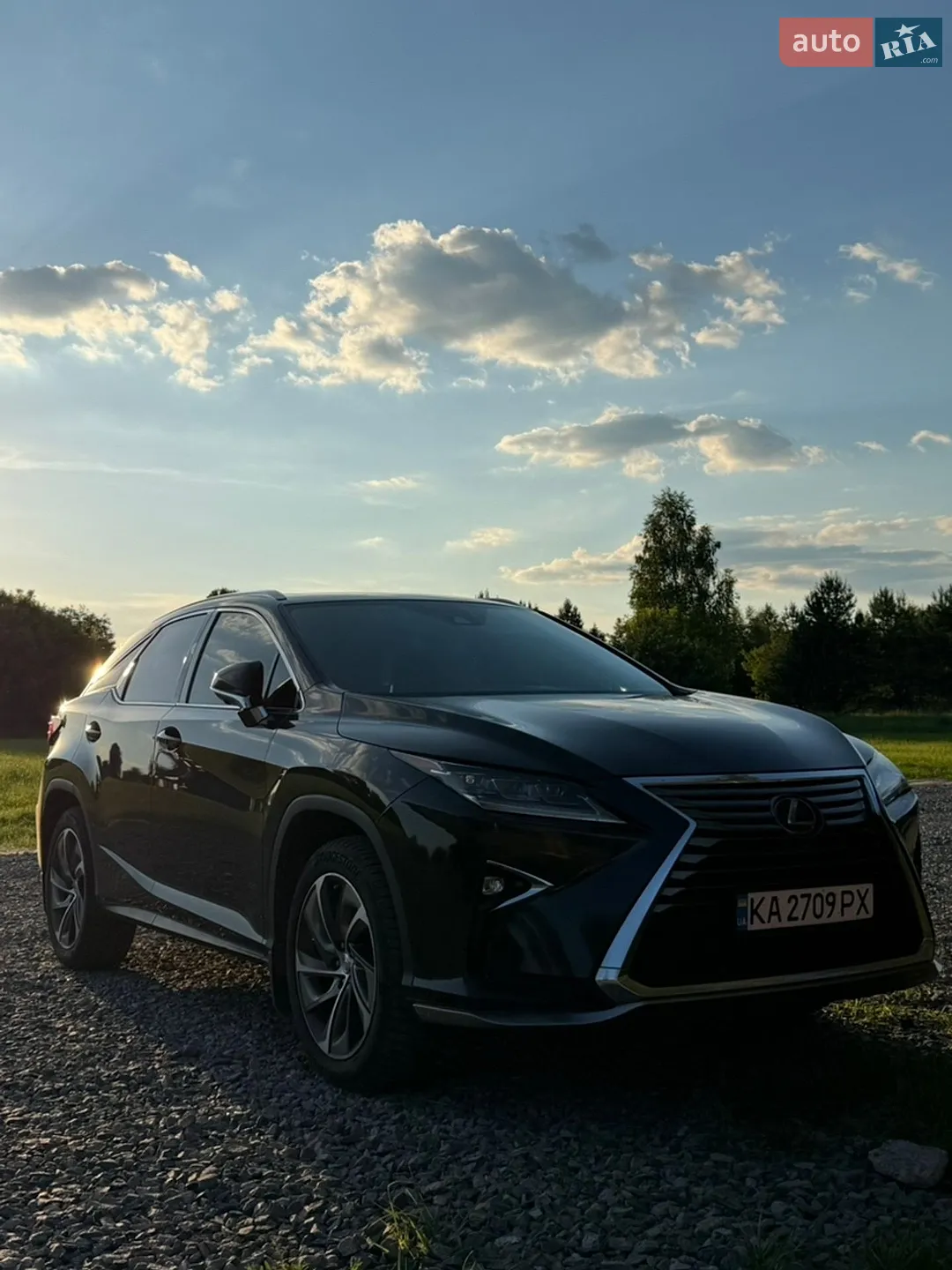 Lexus RX, 2017