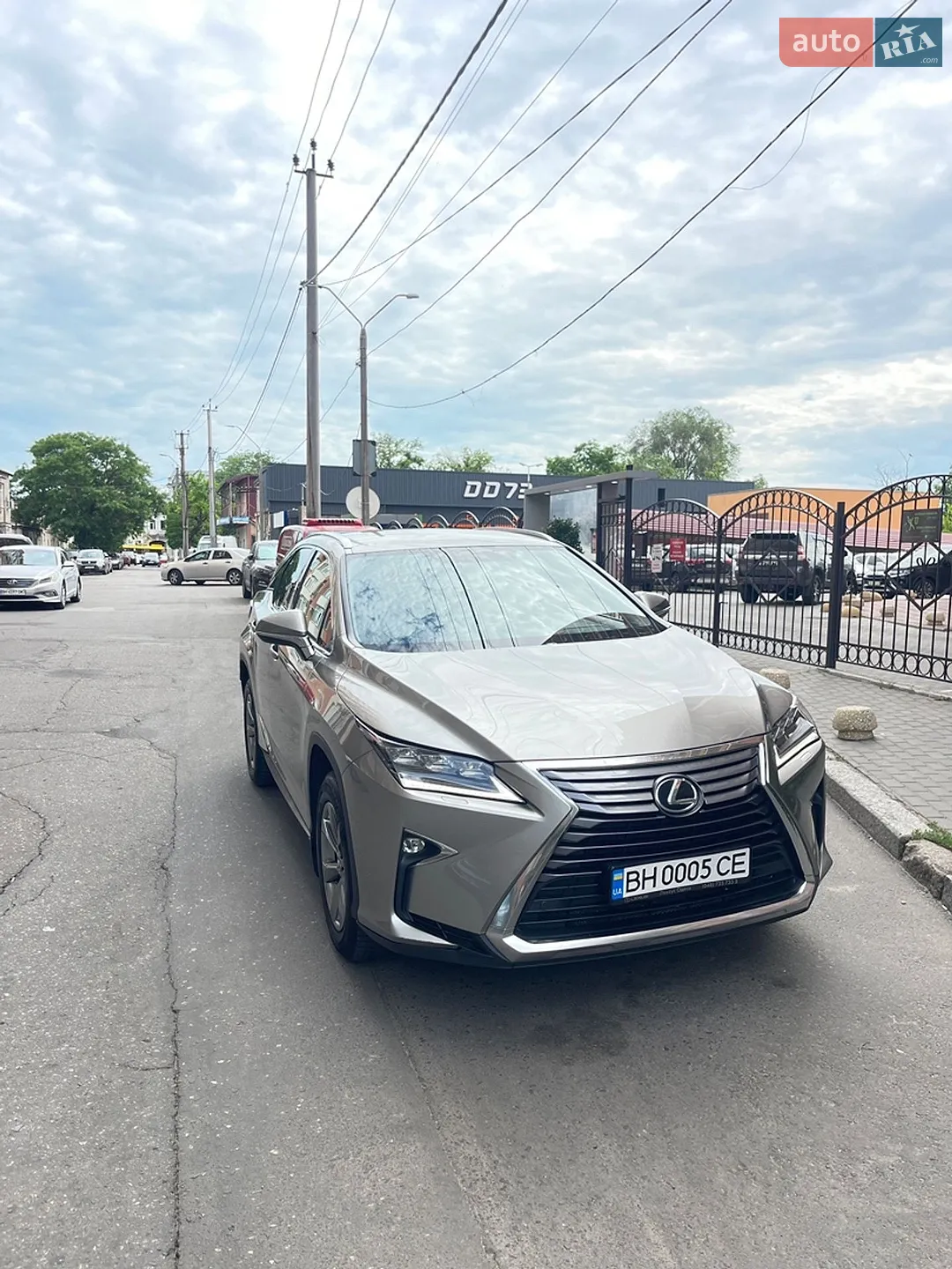 Lexus RX, 2018