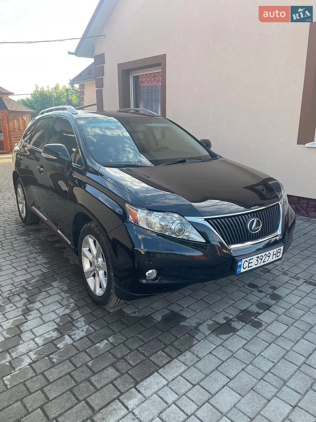 Lexus RX, 2011