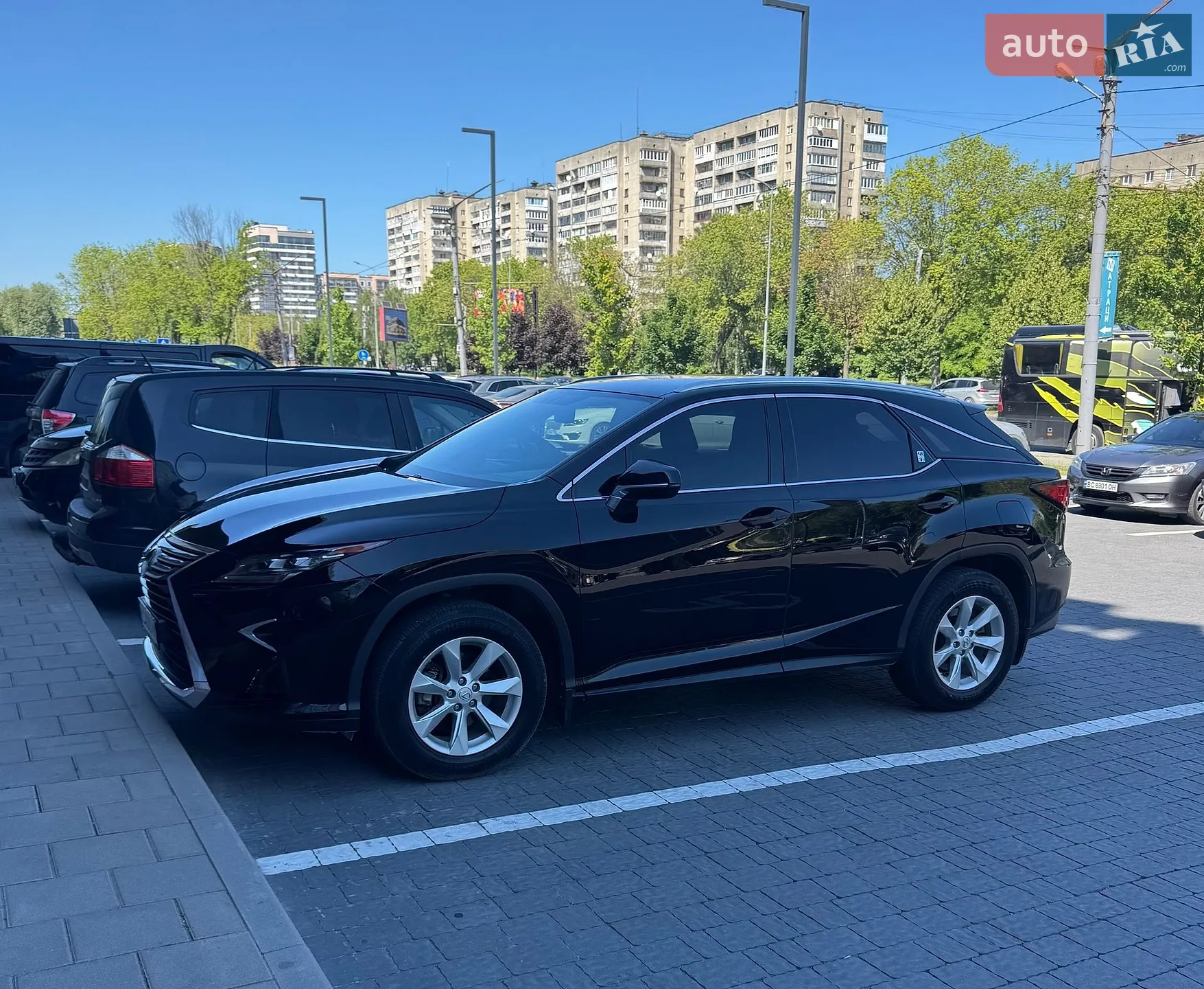 Lexus RX, 2017