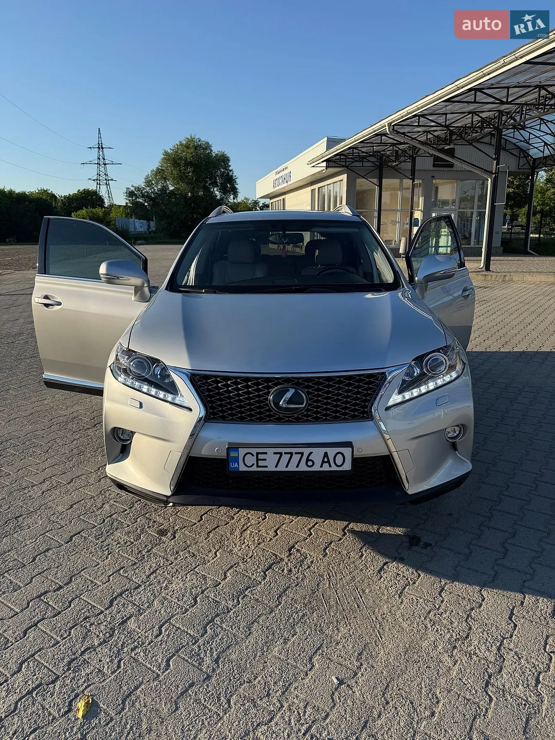 Lexus RX, 2013