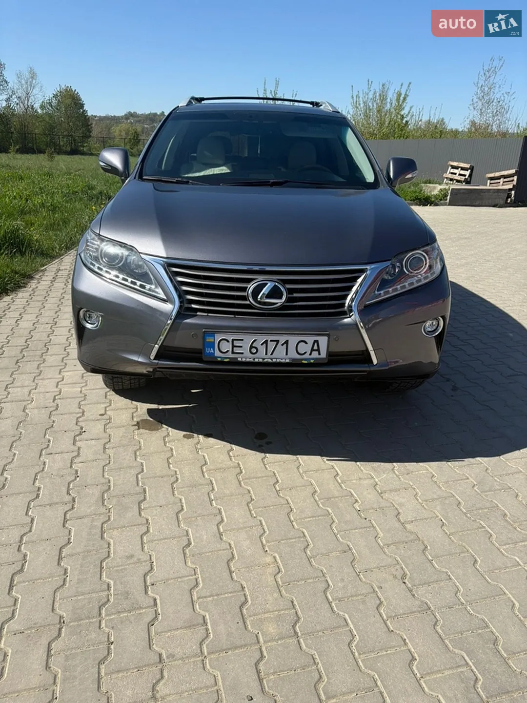 Lexus RX, 2014
