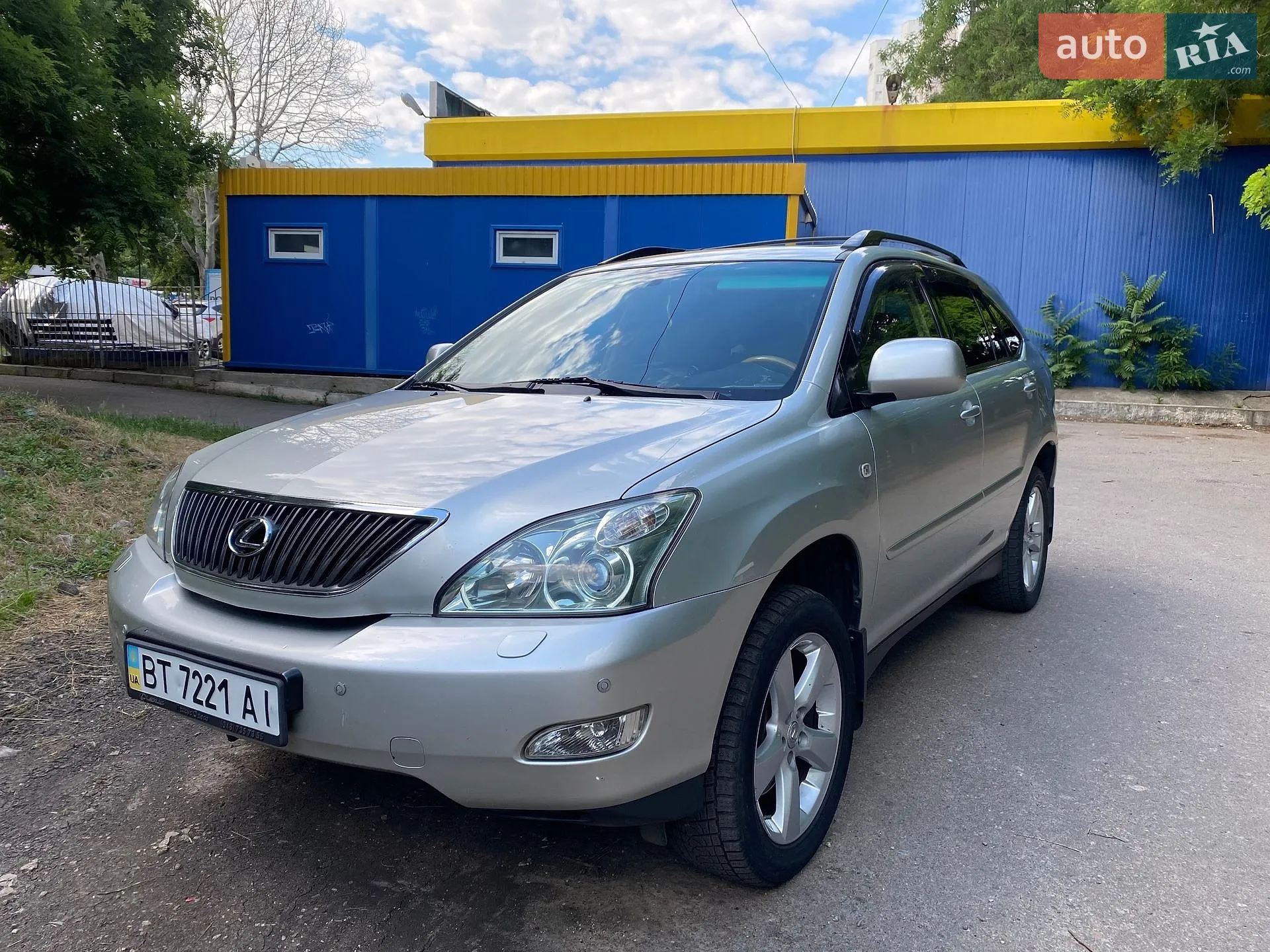 Lexus RX, 2004