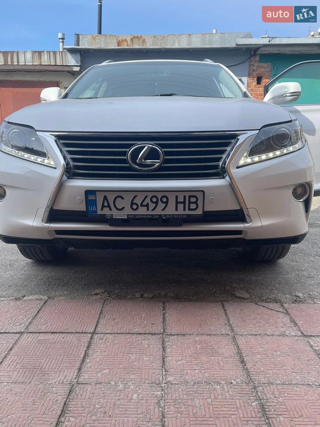 Lexus RX, 2012